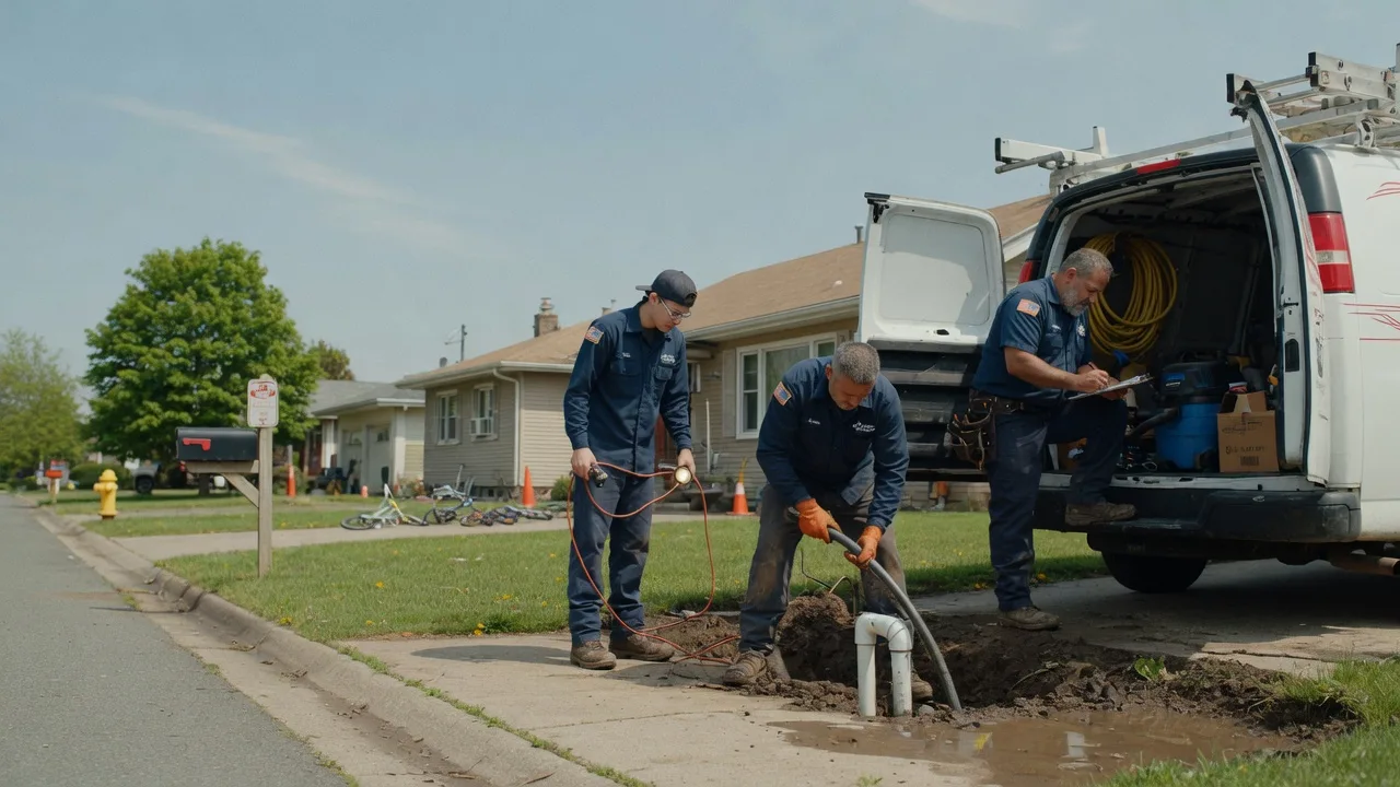 Slab Leak Detection in Rushford, MN near me